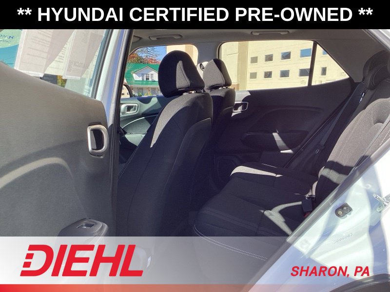 Certified 2024 Hyundai Venue SEL FWD image 17