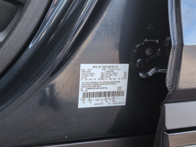 Certified 2023 Ford Explorer ST w/ Equipment Group 401A image 27
