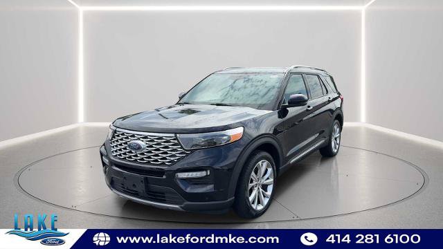 Certified 2023 Ford Explorer Platinum w/ Technology Package AWD/4WD image 4
