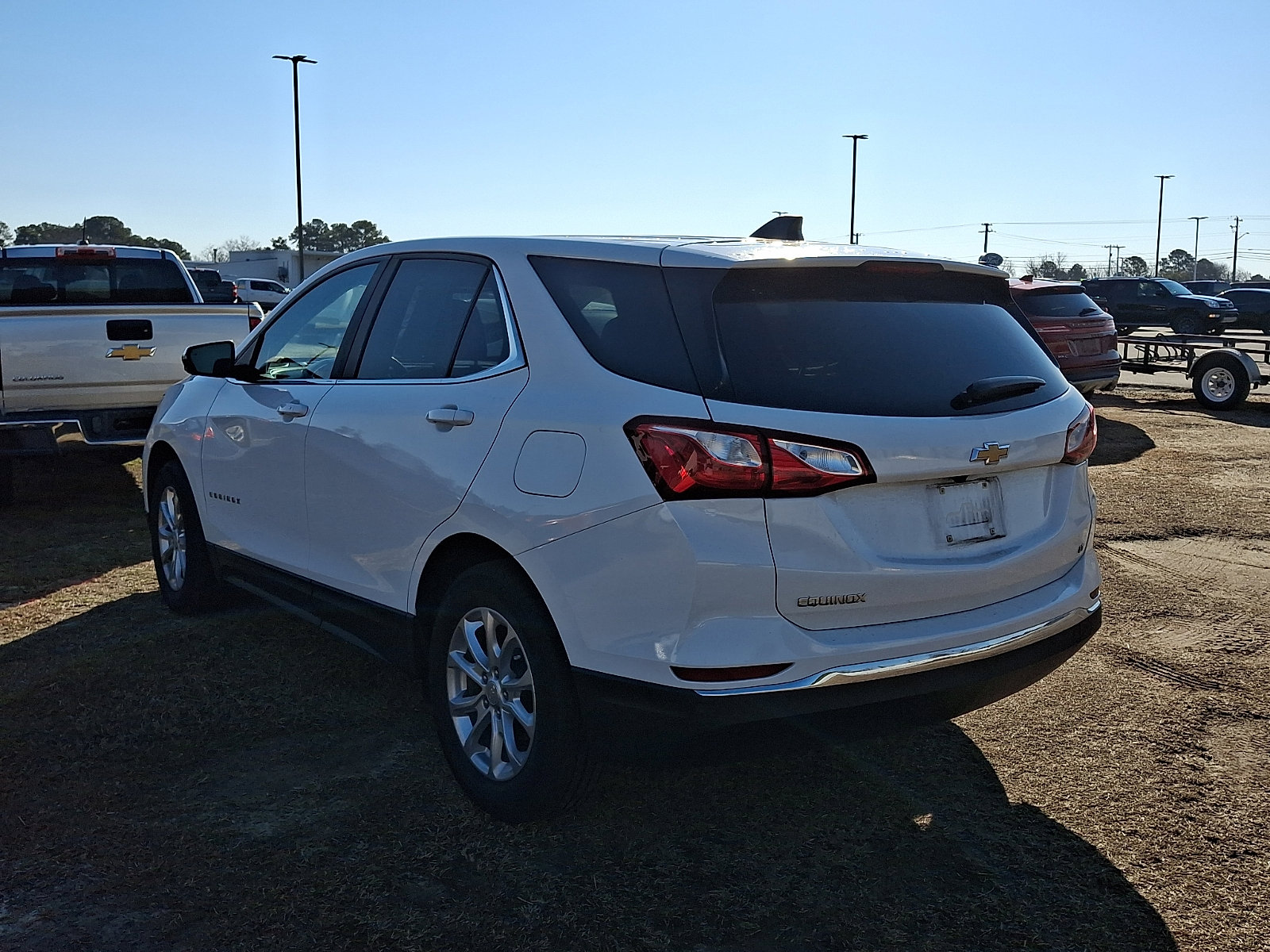 Used 2021 Chevrolet Equinox LT image 3