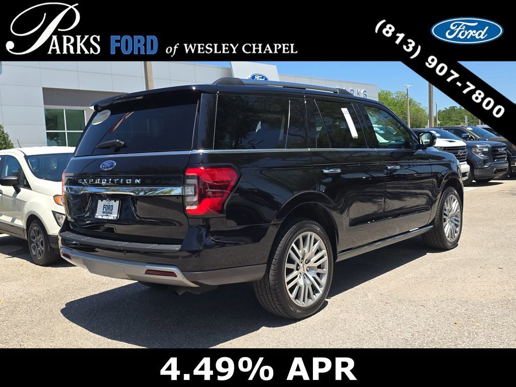 Certified 2023 Ford Expedition Limited image 3