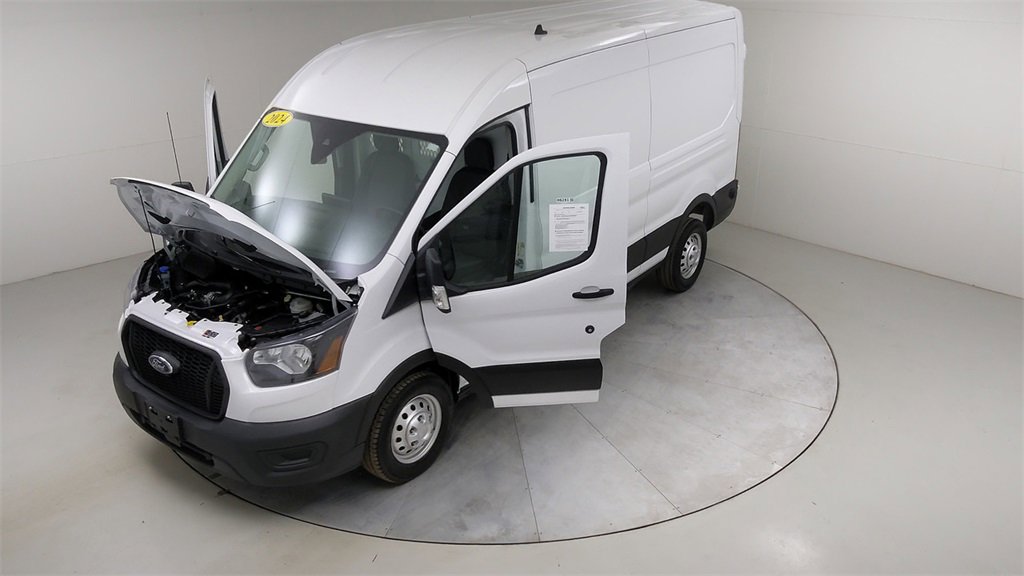 Certified 2024 Ford Transit 150 148 Medium Roof AWD w/ Load Area Protection Package image 51