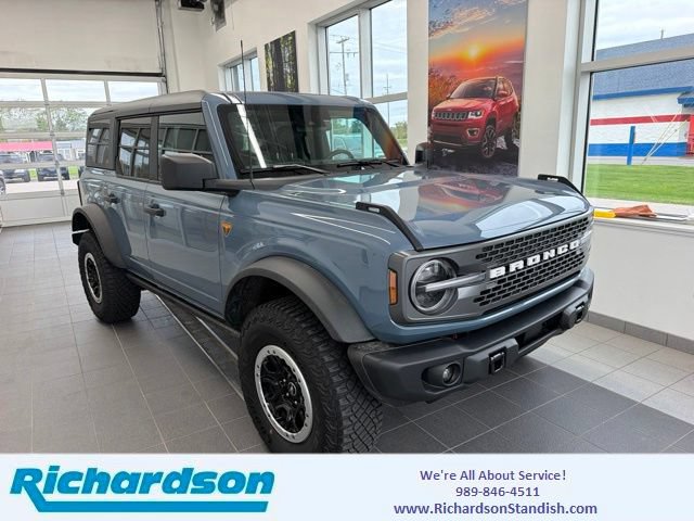 Certified 2023 Ford Bronco Badlands w/ Sasquatch Package