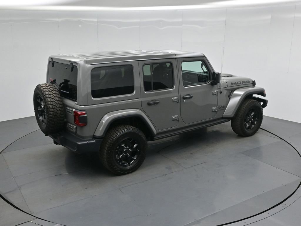 Used 2019 Jeep Wrangler Unlimited Sahara w/ Quick Order Package 24M Moab image 14