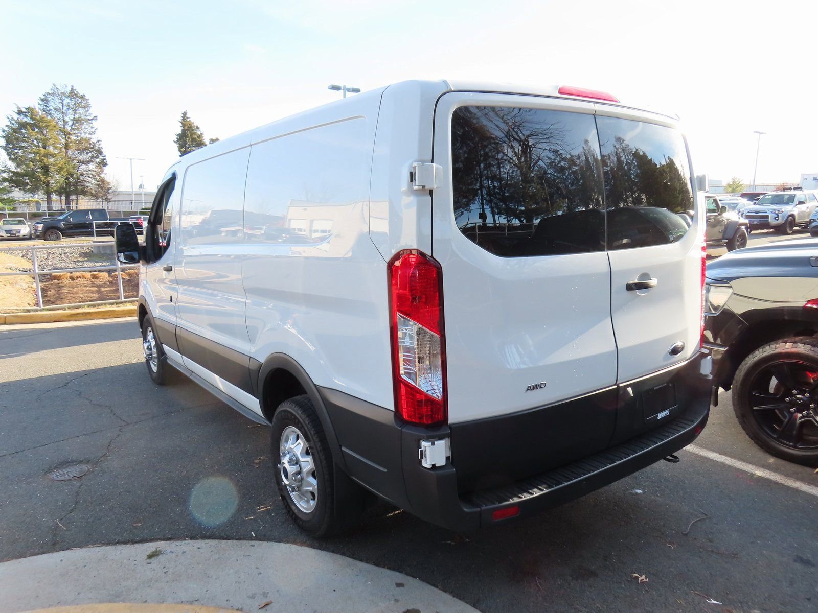 Certified 2023 Ford Transit 150 Low Roof AWD w/ Exterior Upgrade Package image 4