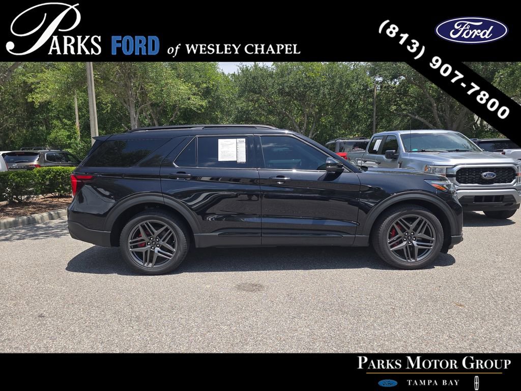 Certified 2025 Ford Explorer ST w/ Sun And Sound Package AWD/4WD image 3