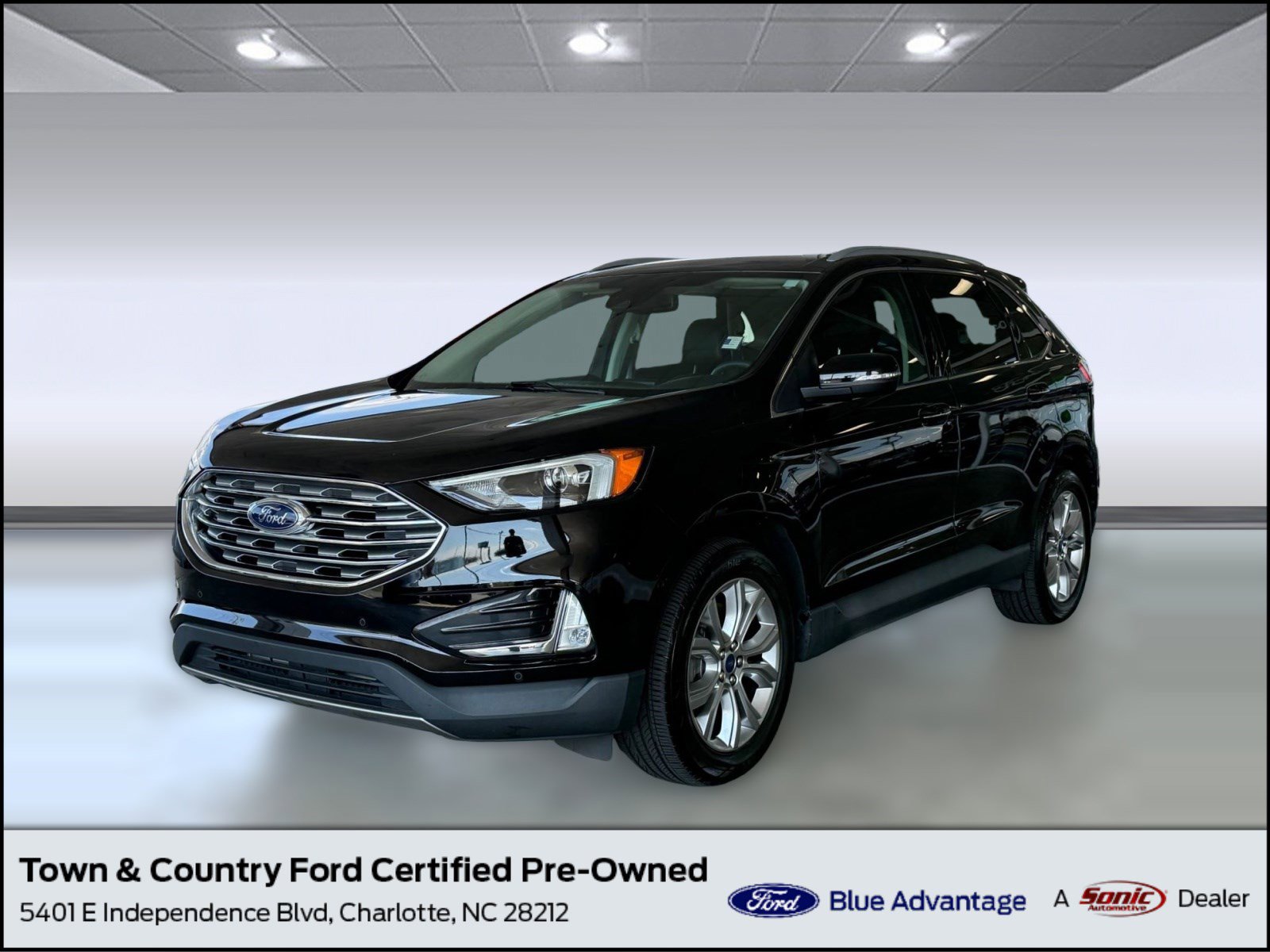 Certified 2022 Ford Edge Titanium w/ Cargo Accessory Package
