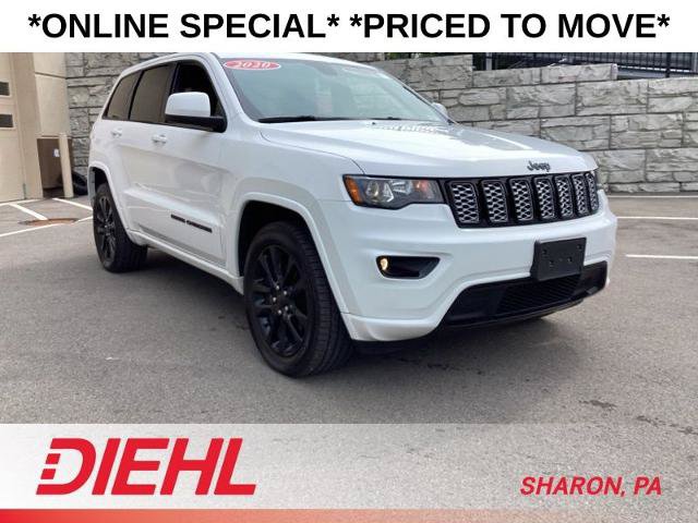 Used 2020 Jeep Grand Cherokee Altitude