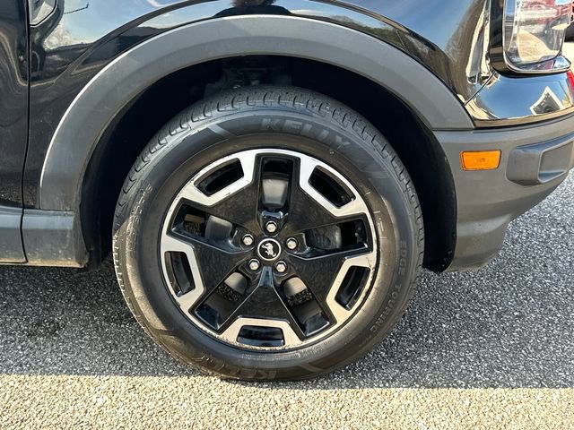 Certified 2021 Ford Bronco Sport Outer Banks image 12