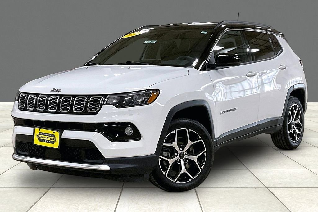 Used 2025 Jeep Compass Limited AWD/4WD image 2