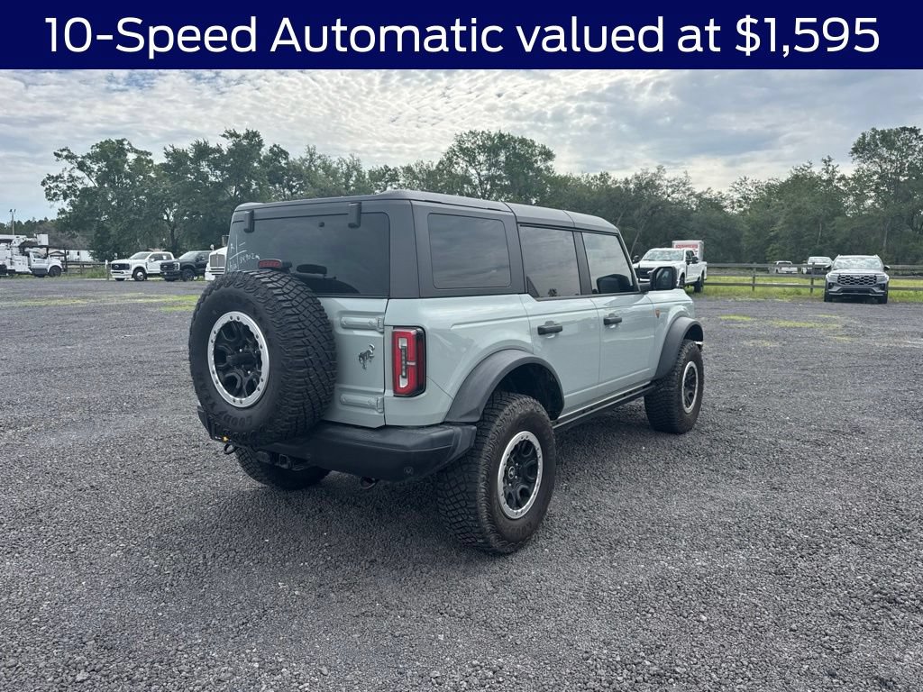 Certified 2022 Ford Bronco Badlands w/ Sasquatch Package AWD/4WD image 7