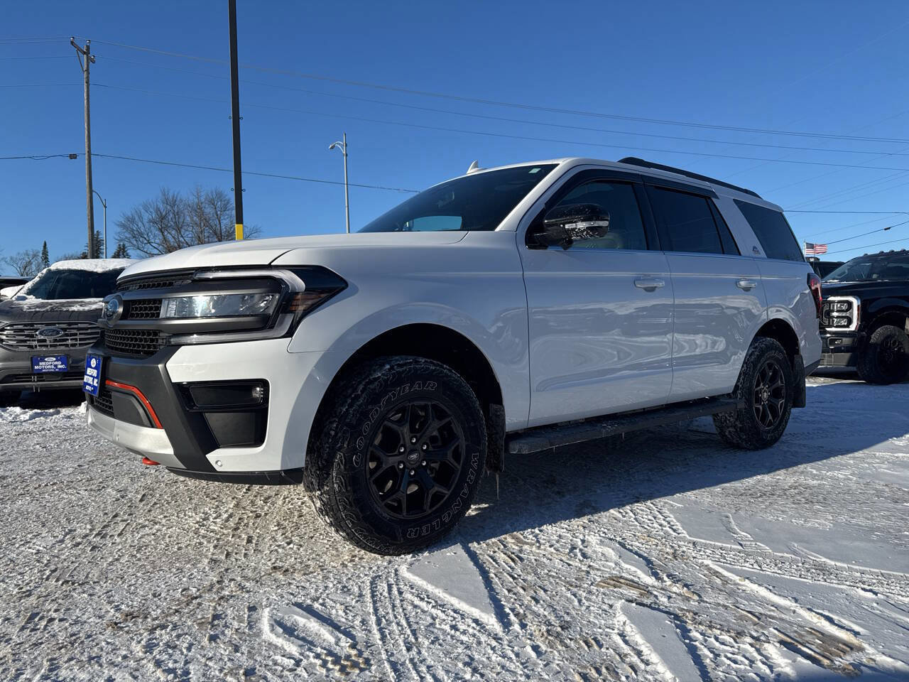 Certified 2024 Ford Expedition Timberline image 7