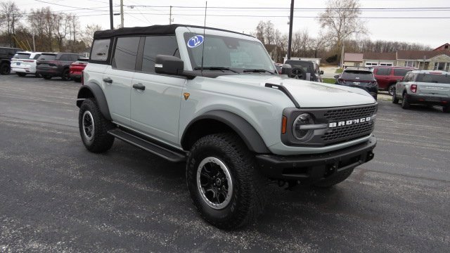 Certified 2022 Ford Bronco Badlands w/ Sasquatch Package
