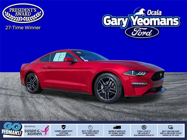 Certified 2022 Ford Mustang Premium w/ Equipment Group 201A