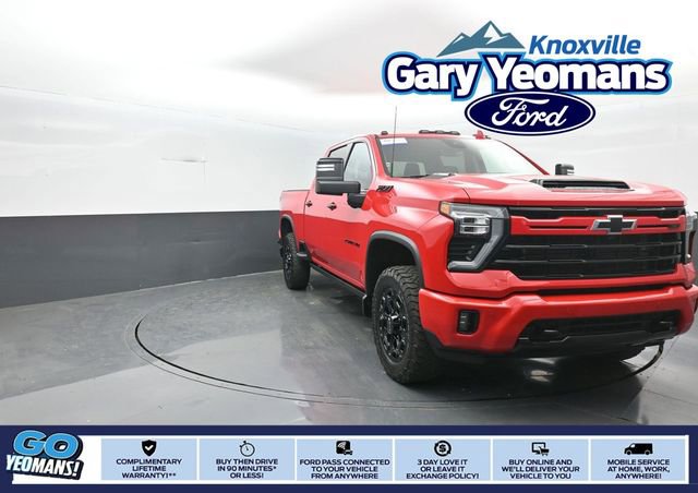 Used 2024 Chevrolet Silverado 2500 LTZ w/ LTZ Plus Package image 1