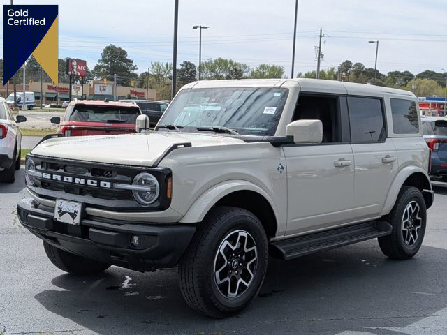 Certified 2025 Ford Bronco Outer Banks image 1
