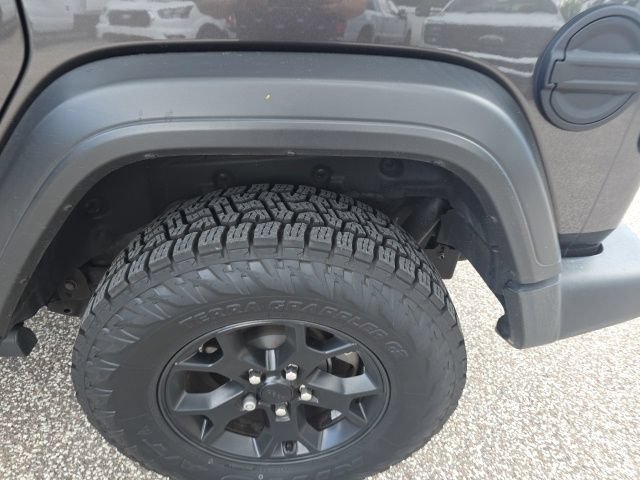 Used 2021 Jeep Wrangler Unlimited Sport AWD/4WD image 11