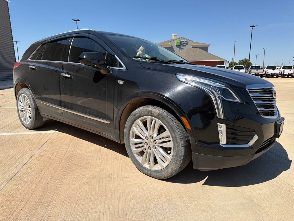 Used 2018 Cadillac XT5 Premium Luxury
