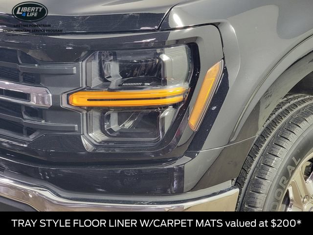 Certified 2025 Ford F150 XLT w/ Equipment Group 302A MID AWD/4WD image 9