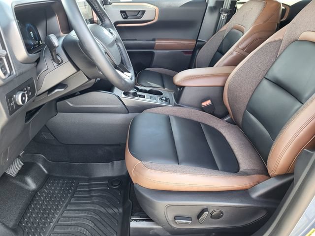 Certified 2025 Ford Bronco Sport Outer Banks w/ Outer Banks Tech Package+ AWD/4WD image 14
