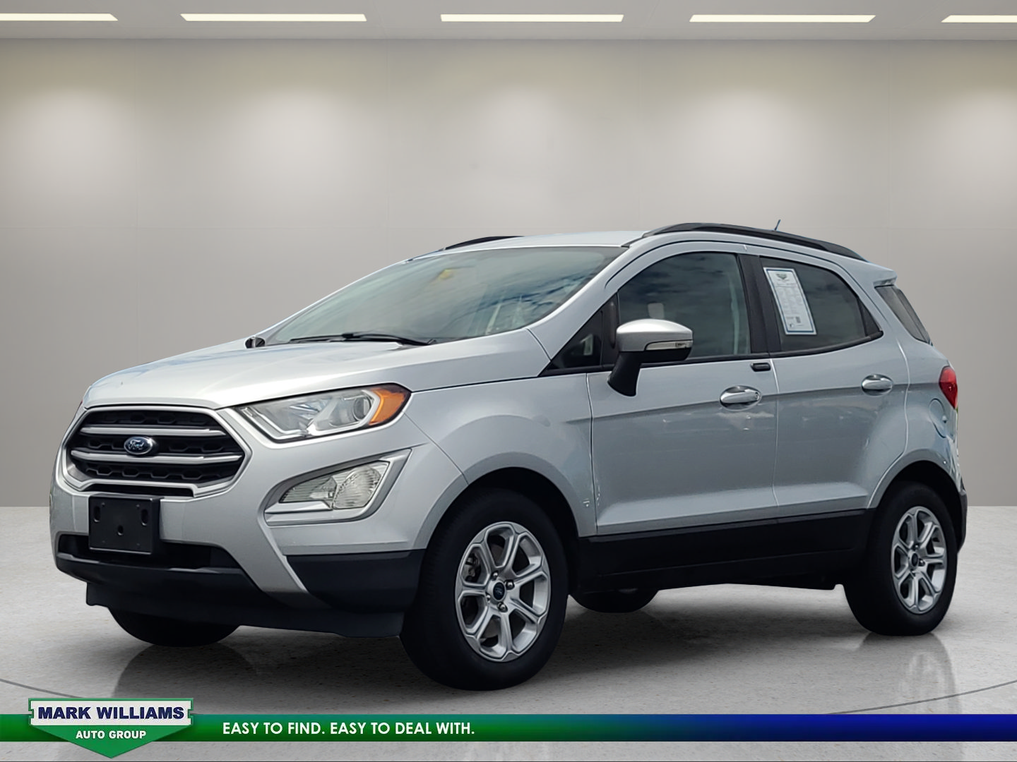 Certified 2020 Ford EcoSport SE FWD image 8