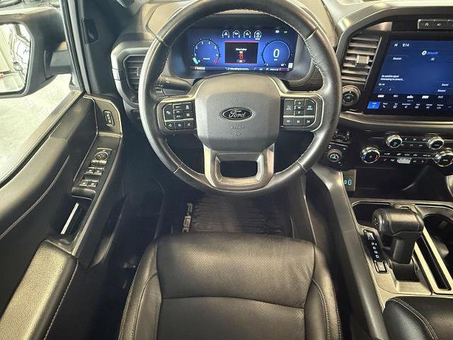 Certified 2024 Ford F150 XLT w/ Equipment Group 302A MID image 15