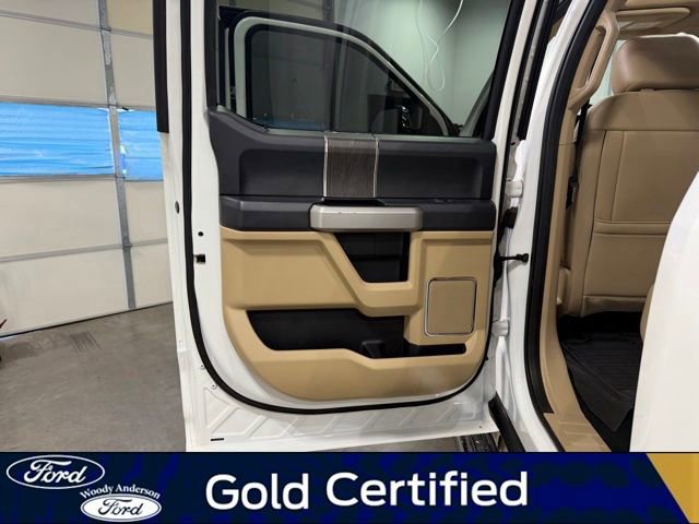 Certified 2021 Ford F250 Lariat w/ Lariat Ultimate Package AWD/4WD image 26