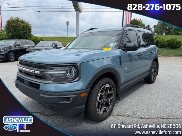 Certified 2021 Ford Bronco Sport Big Bend AWD/4WD image 1