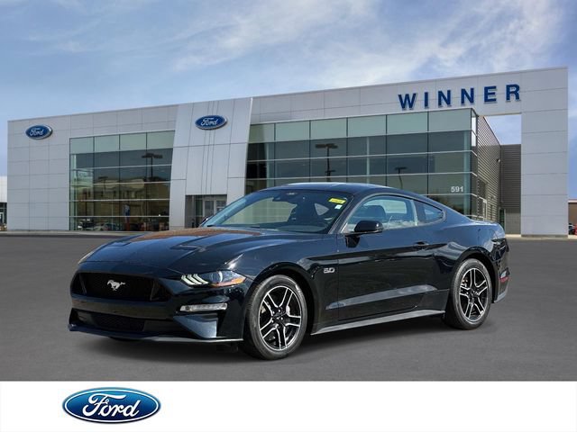 Certified 2022 Ford Mustang GT Premium w/ Equipment Group 401A