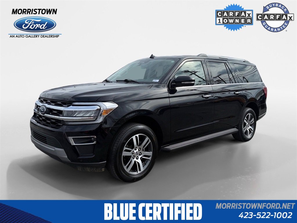 Certified 2024 Ford Expedition Max Limited