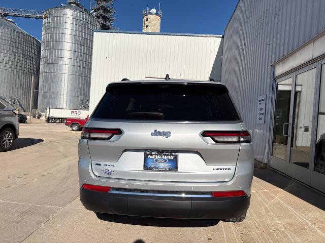 Used 2022 Jeep Grand Cherokee L Limited w/ Luxury Tech Group II AWD/4WD image 9