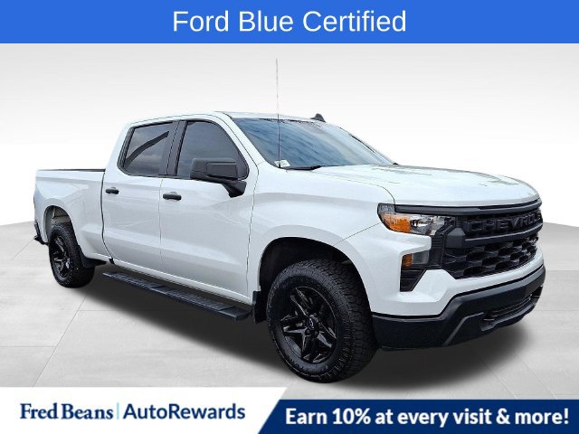 Used 2025 Chevrolet Silverado 1500 W/T w/ WT Value Package