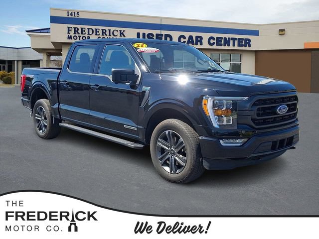 Certified 2023 Ford F150 XLT w/ Equipment Group 302A High AWD/4WD image 1