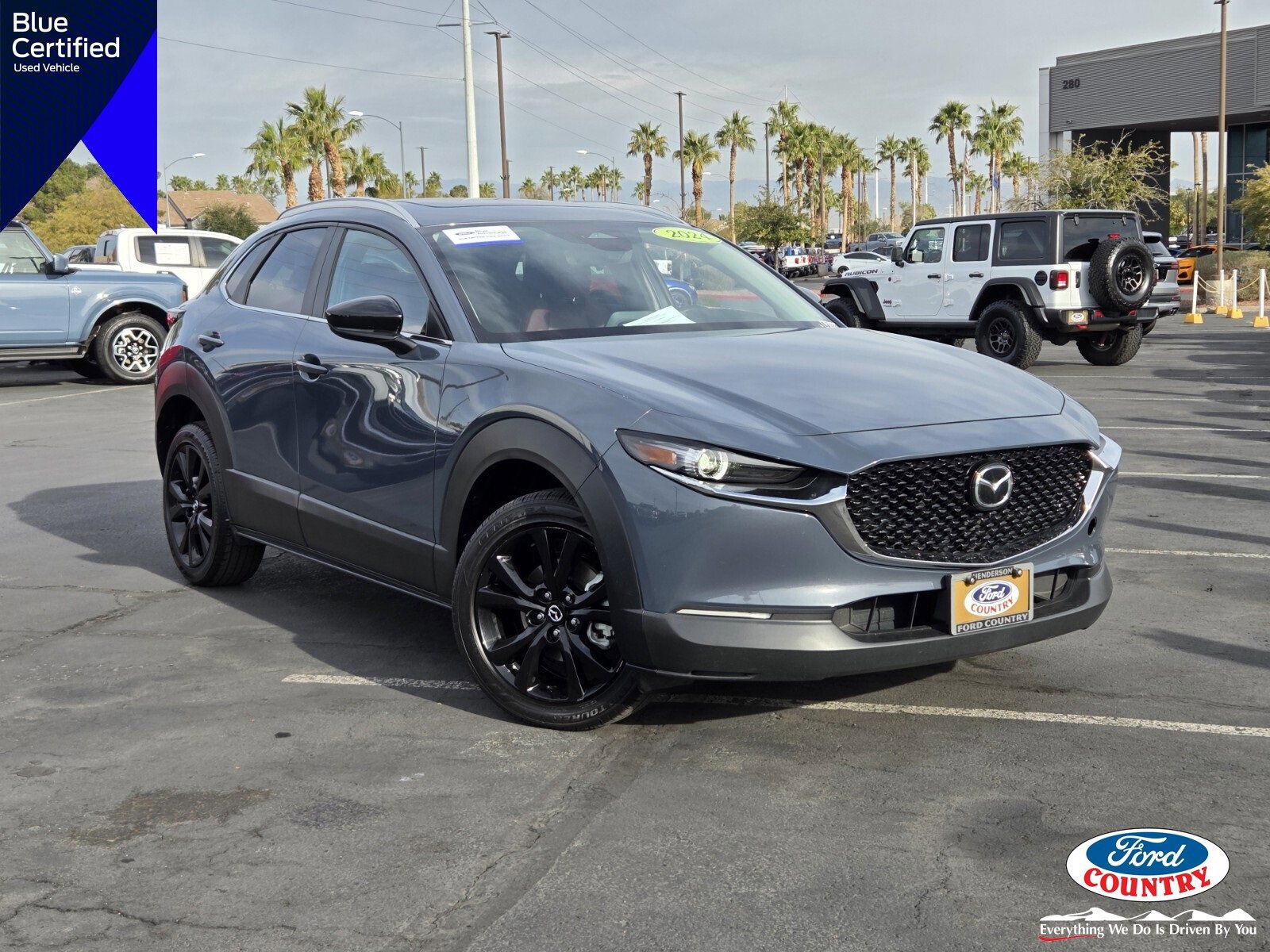 Used 2024 MAZDA CX-30 AWD 2.5 S w/ Preferred Package image 7