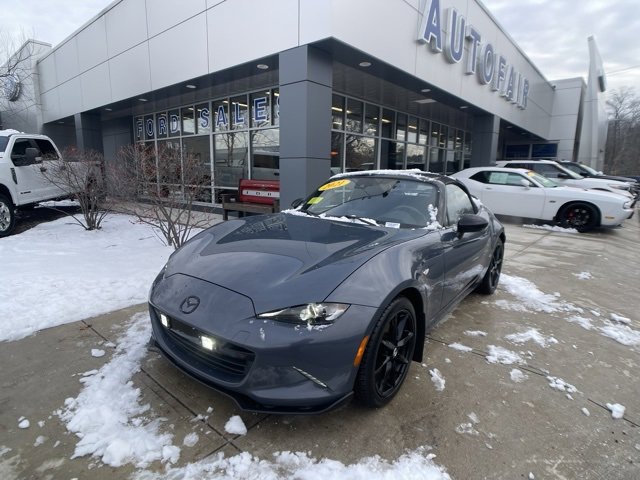 Used 2021 MAZDA MX-5 Miata Club image 34