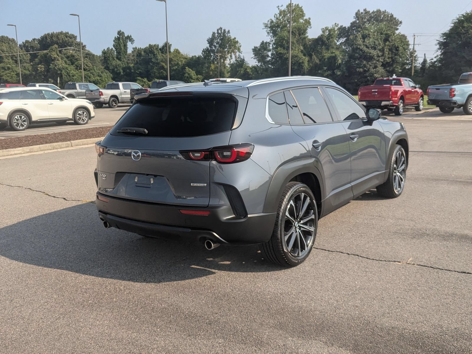 Used 2024 MAZDA CX-50 AWD 2.5 S w/ Cargo Package image 3
