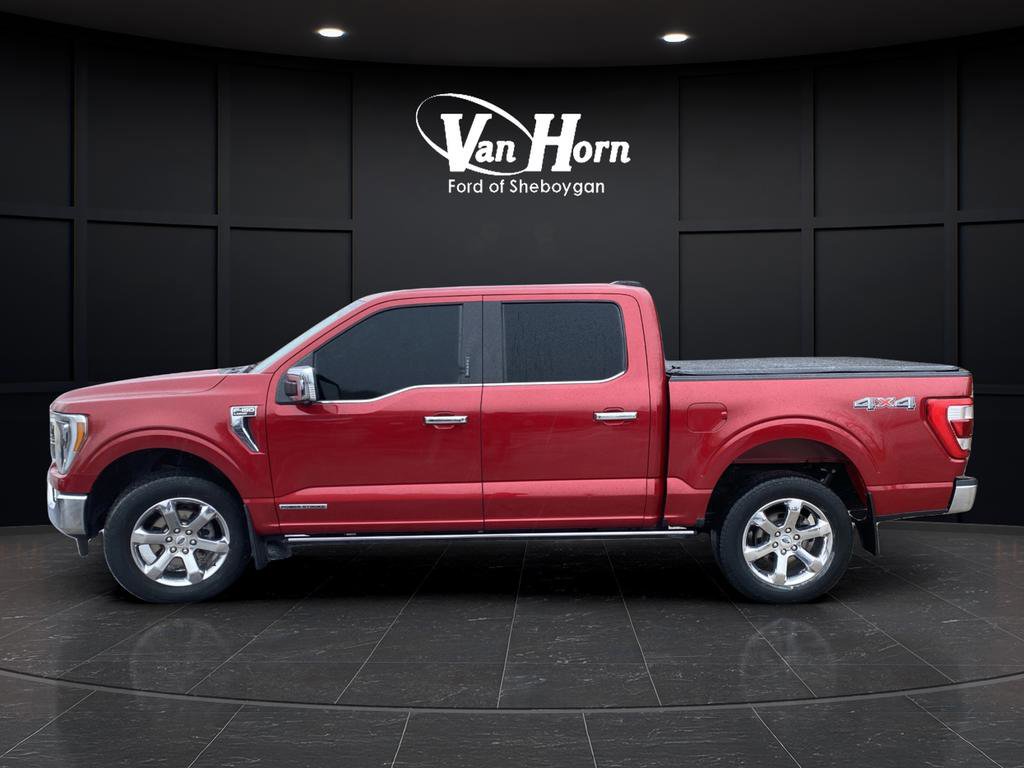 Certified 2021 Ford F150 Lariat w/ Equipment Group 502A High image 6