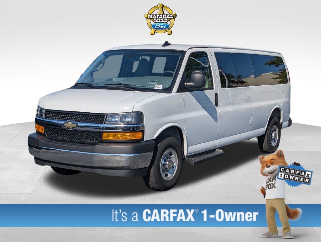 Used 2025 Chevrolet Express 3500 LT