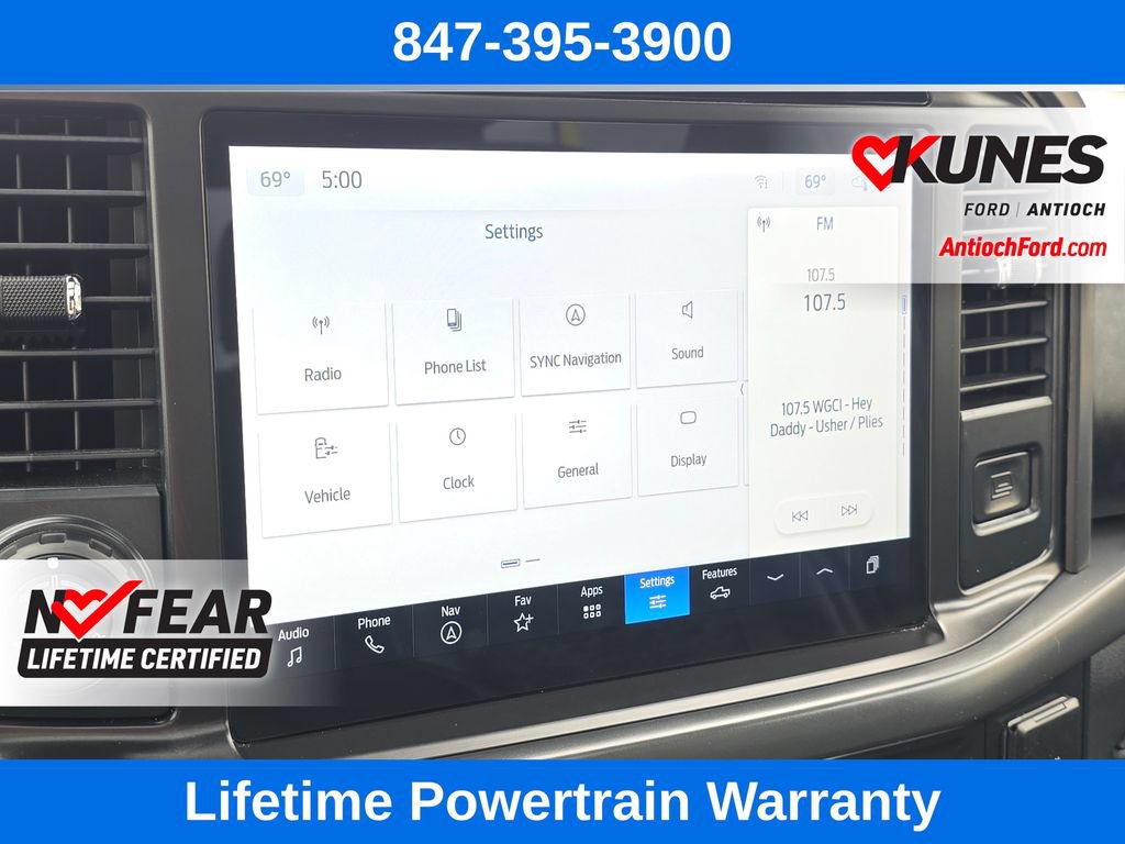 Certified 2025 Ford F150 Tremor AWD/4WD image 58