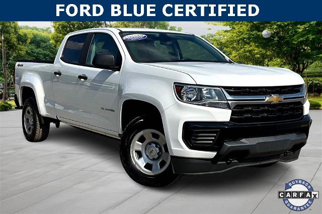 Used 2022 Chevrolet Colorado W/T