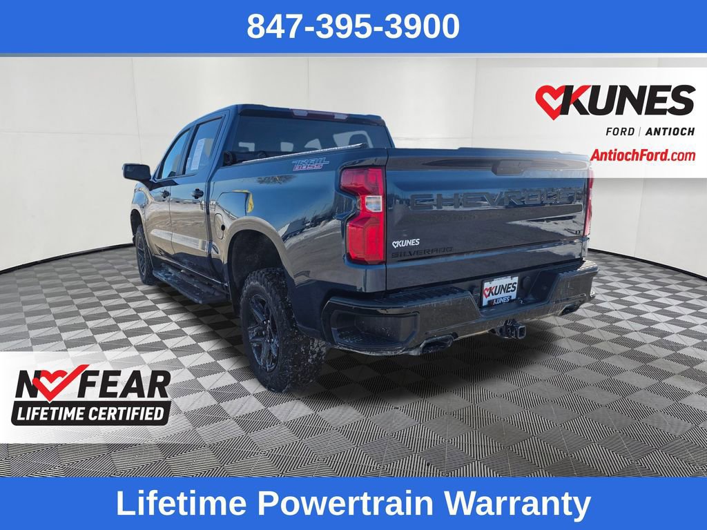 Used 2021 Chevrolet Silverado 1500 LT Trail Boss w/ Bed Protection Package image 3