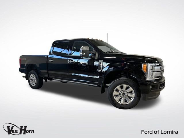Certified 2018 Ford F350 Platinum w/ Platinum Ultimate Package