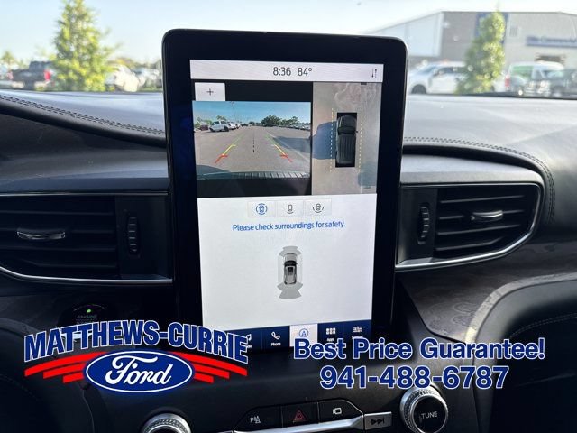 Certified 2020 Ford Explorer Platinum w/ Premium Technology Package AWD/4WD image 21