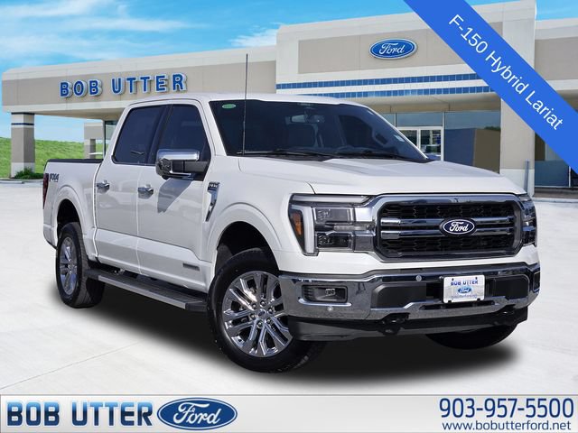 Certified 2025 Ford F150 Lariat w/ Equipment Group 501A Mid