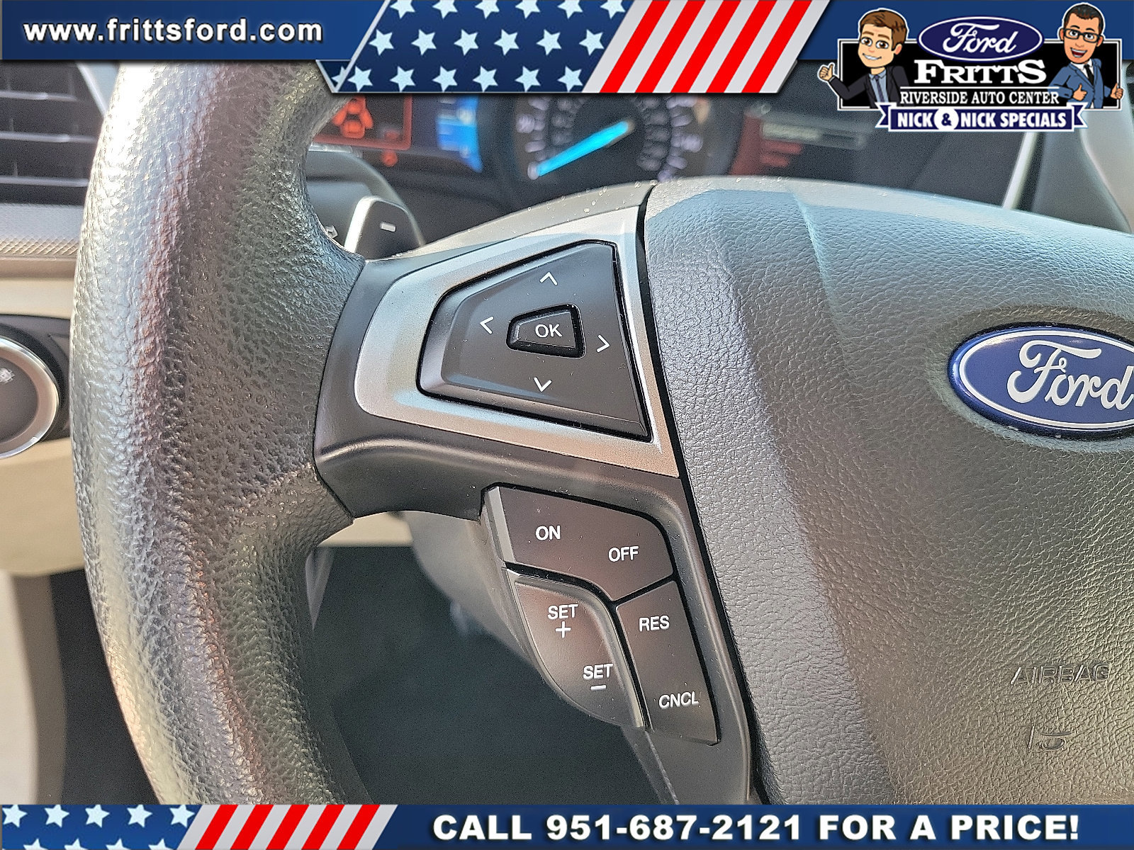 Certified 2019 Ford Fusion SE image 7