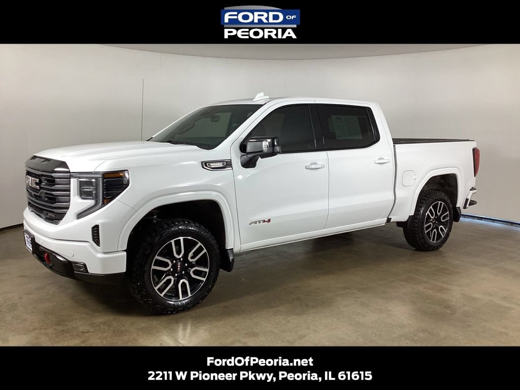 Used 2025 GMC Sierra 1500 AT4 w/ AT4 Preferred Package AWD/4WD image 1