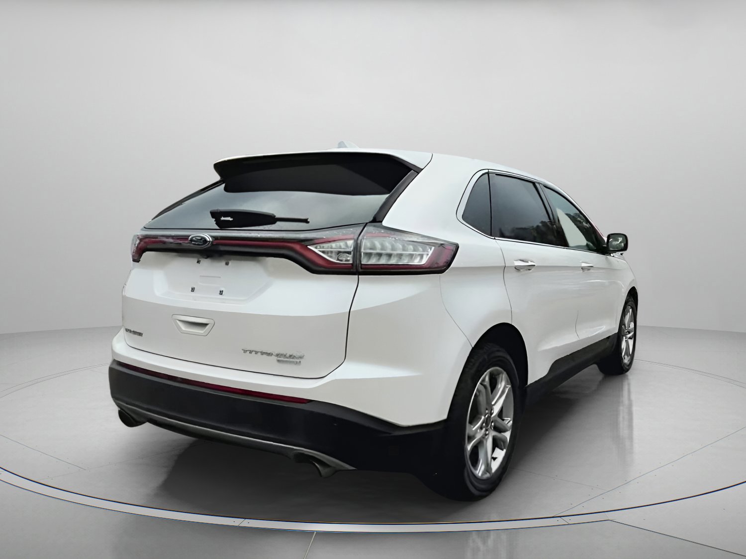 Certified 2018 Ford Edge Titanium w/ Ford Safe & Smart Package image 19