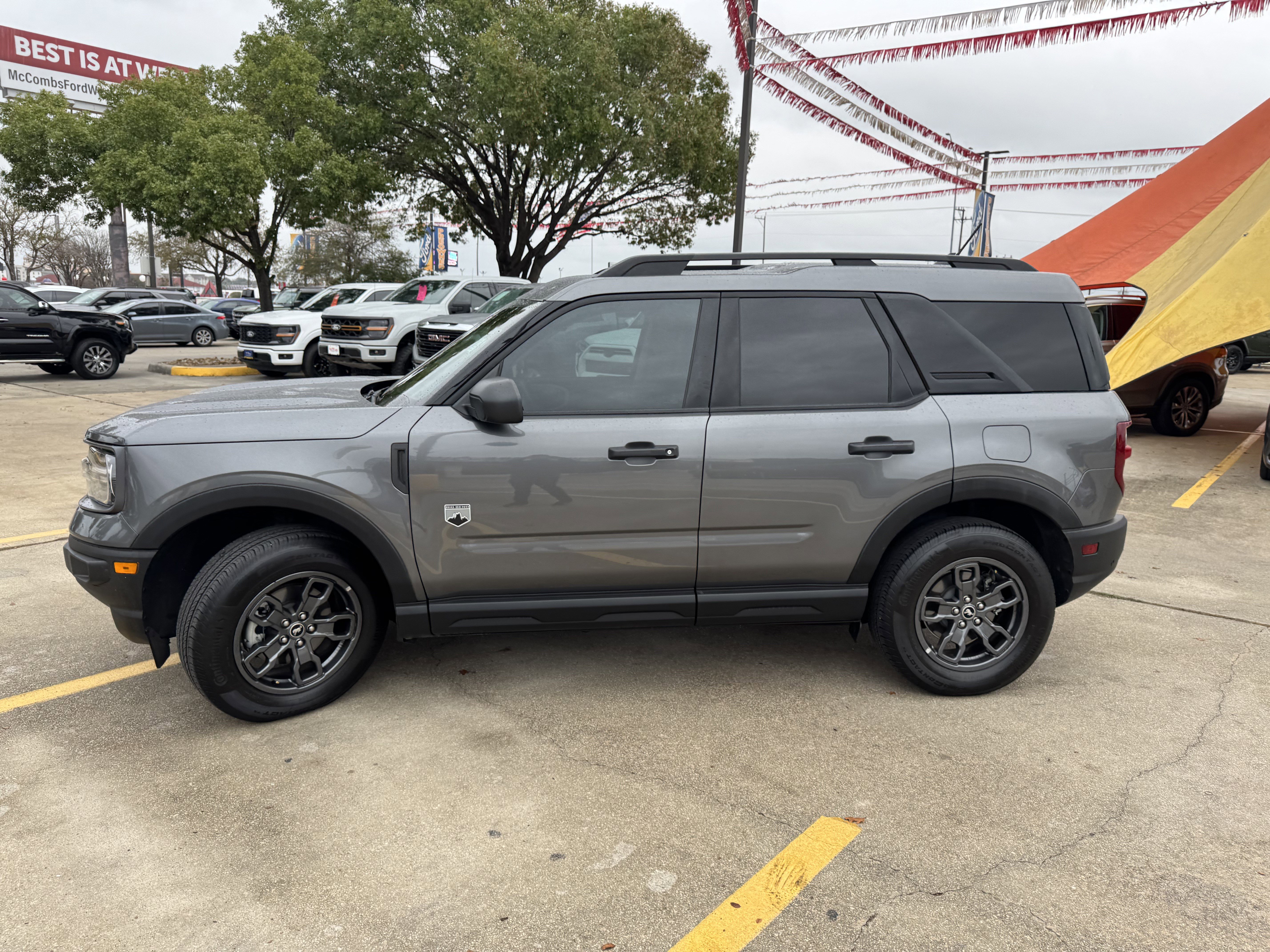 Certified 2023 Ford Bronco Sport Big Bend w/ Convenience Package image 10