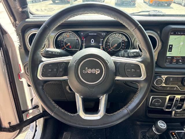 Used 2021 Jeep Wrangler Unlimited Sahara AWD/4WD image 17