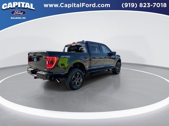 Certified 2023 Ford F150 XLT w/ Equipment Group 302A High image 6